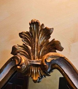 lot 94 image: Beautiful Regency Wall Mirror