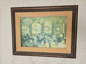 lot 99 image: Supper at the Ball Print from Edgar Degas