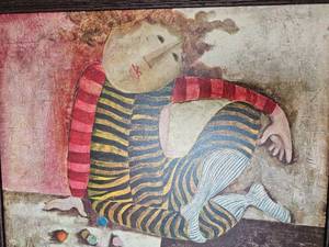 lot 102 image: Jeu De Billes Large Print of Graciela Rodo Boulanger