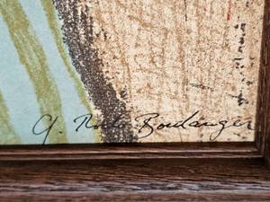 lot 107 image: Bird themed Pairing of Graciela Rodo Boulanger Works B