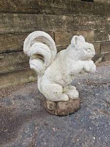 lot 164 image: Cute Concrete Garden Squire