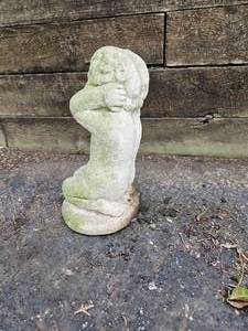 lot 167 image: Naked Child Small Statue