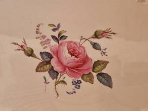 lot 221 image: Billingsley Rose Pattern from Spode (Set for Eight)