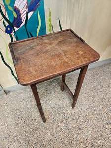 lot 409 image: Antique Telephone Table