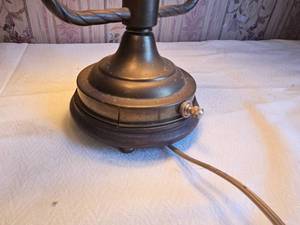 lot 429 image: Vintage French Bouillotte Lamp
