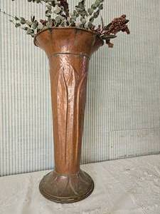 lot 257 image: Vintage Copper Umbrella Holder