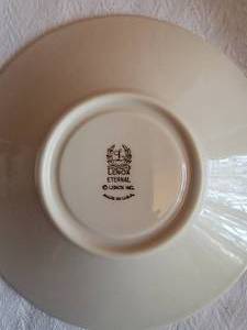 lot 270 image: Elegant Vintage Lenox Eternal Coffee Service for 12 (24)