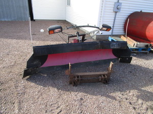 Western 8 Snowplow