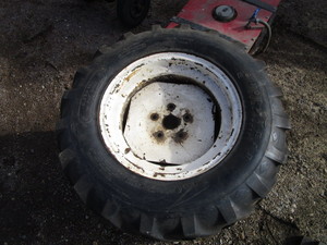 Set of Wheels & Tires For Lehman Skid Steer