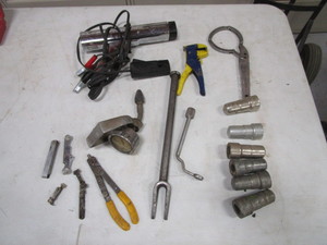 Timing Light, Compression Tester, Misc. Automotive Tools