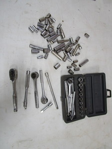 14 Drive Sockets, Ratchets, Extensions, Breaker Bar