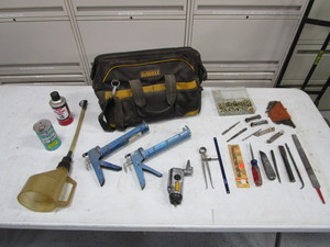 Misc. Tools & Tool Bag