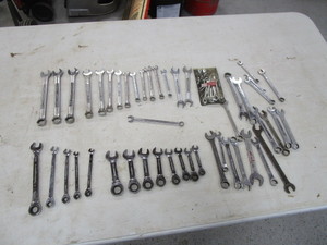 Misc. Std. & Metric Ratchet & Standard Wrenches