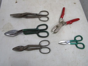 Tin Snips & Sheet Metal Crimper