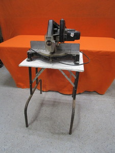 Miter Saw & Stand