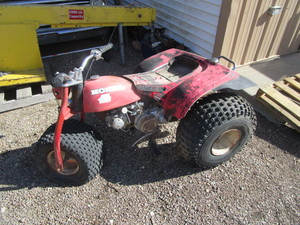Honda ATC 3 Wheeler