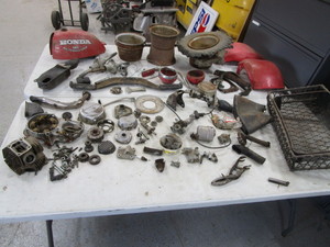 Misc. Honda ATC 3 Wheeler Parts