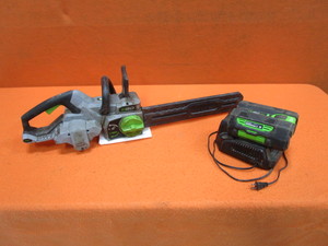 EGO 56v 18 Chainsaw wCharger & Battery