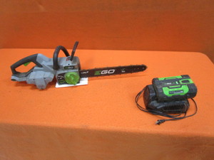 EGO 56v 18 Chainsaw wCharger & Battery