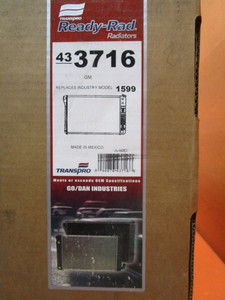 (New) Ready Rad GM Radiator