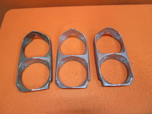 Pontiac Headlight Bezels