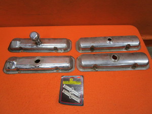 Pontiac Valve Covers