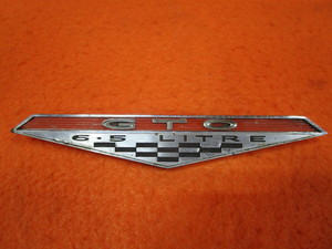 GTO Emblem