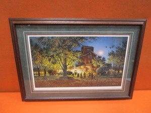 Terry Redlin Bountiful Harvest S&N Print 18019500