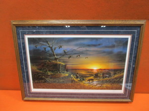Terry Redlin Lifetime Companions S&N Print 666629,500