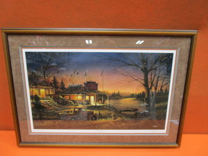 Terry Redlin Total Comfort S&N Print 579500