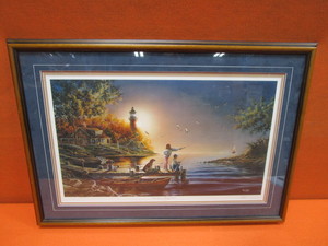 Terry Redlin From Sea To Shining Sea S&N Print 545029,500