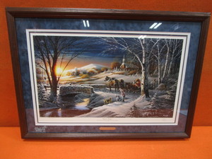Terry Redlin Almost Home S&N Print 2159524,500
