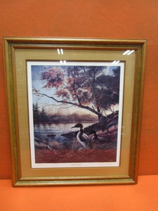 Terry Redlin Hidden Point S&N Print 43960