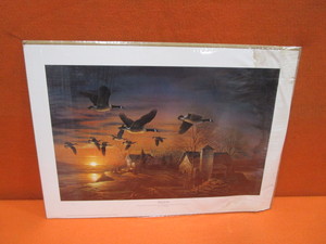 Terry Redlin Sundown S&N Print 29960
