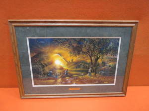 Terry Redlin Harvest Memories Print