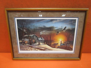 Terry Redlin The Sharing Season Print