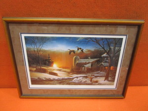 Terry Redlin The Sharing Season II Print