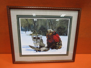 Paul Calle Strays From The Fly Way S&N Print 477950