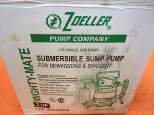 Sump Pump