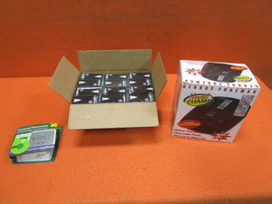 Flood Lights, Thermostat, Grill