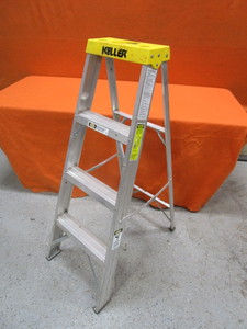 4 Alum Step Ladder