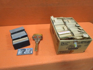 Vintage Picture Viewer & Craft Books