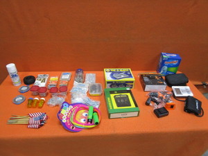 Cordless Drill, Hardware & Misc.