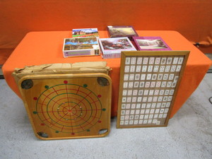 Vintage Game Boards & Puzzles