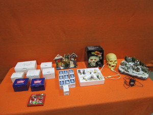 Disney Ornaments & Misc. Holiday Decor