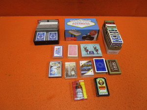Decks of Cards & Card Shuffler