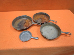 Cast Iron Pans