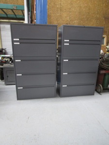 (2) Lateral File Cabinets 18x3665