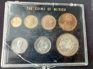 lot 31 image: Mexican Type Coin Set