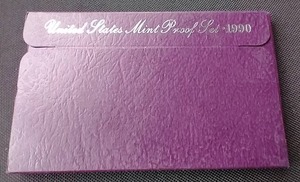 lot 41 image: 1990 U.S. Mint Proof Set